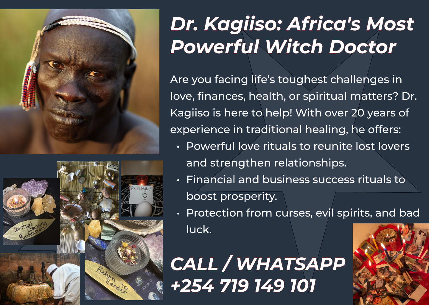 Witch Doctor Kagiiso