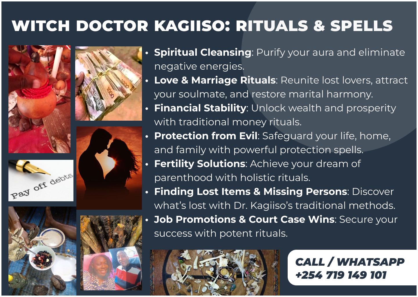 Witch Doctor Kagiiso